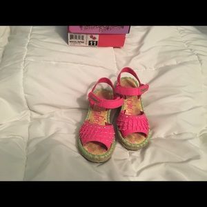 Girls Sketchers espadrilles